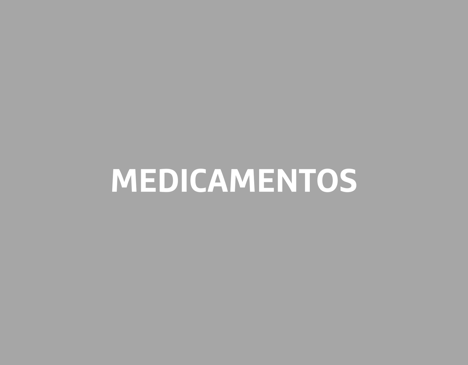 Medicamentos